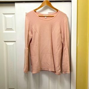 Calvin Klein bell sleeve sweater